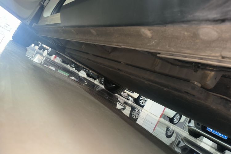 Used BYD Seagull 2025 305 km Free Version Left Side Sill