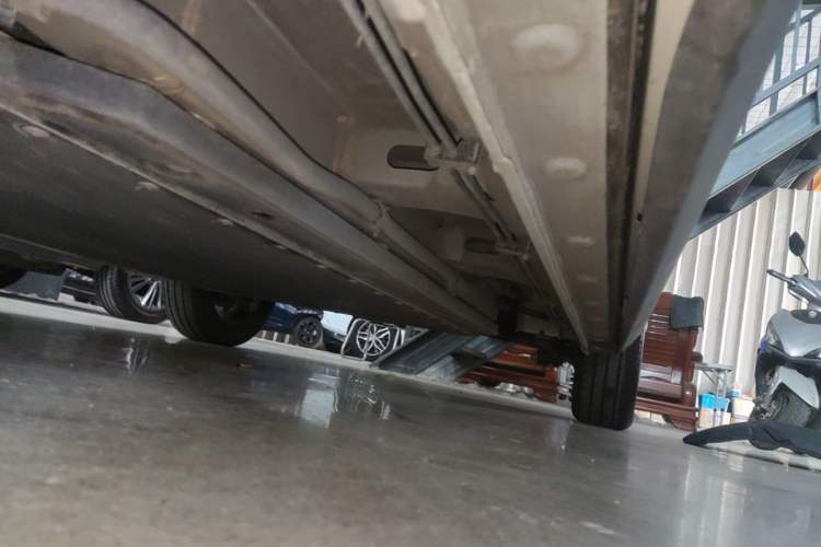 Used BYD Seagull 2025 Smart Drive Version 305 km Freedom Edition Left Side Sill