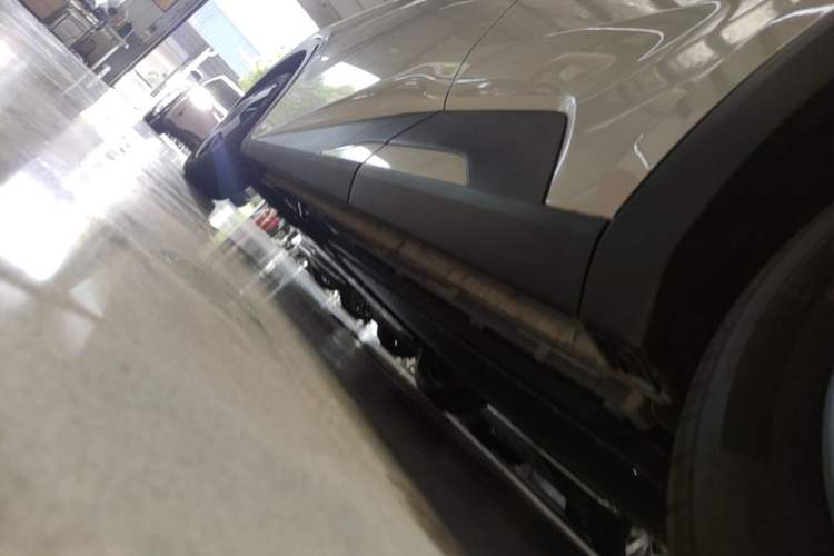 Used BYD Seagull 2025 Intelligent Driving Version 305 km Dynamic Edition Left Side Sill