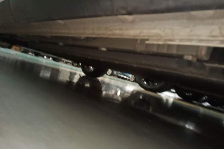 Used BYD Seagull 2025 Smart Drive Version 305 km Freedom Edition Left Side Sill