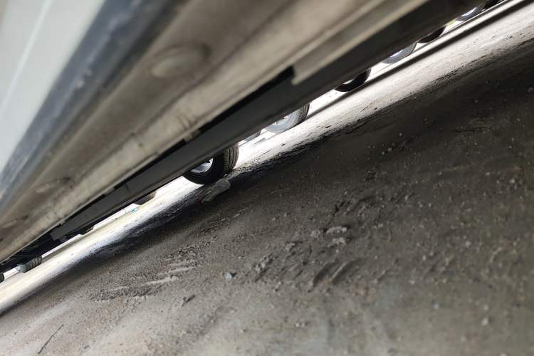 Used BYD Seagull 2025 305 km Free Version Left Side Sill