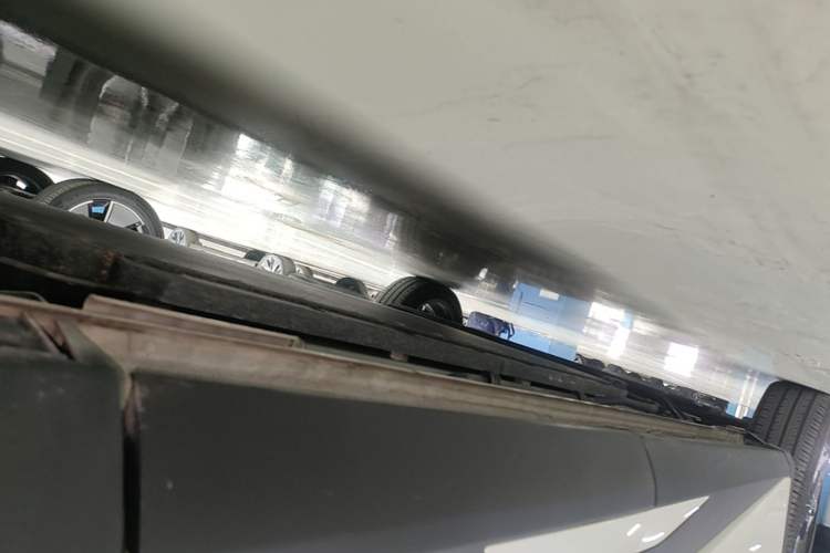 Used BYD Seagull 2025 305 km Free Version Left Side Sill