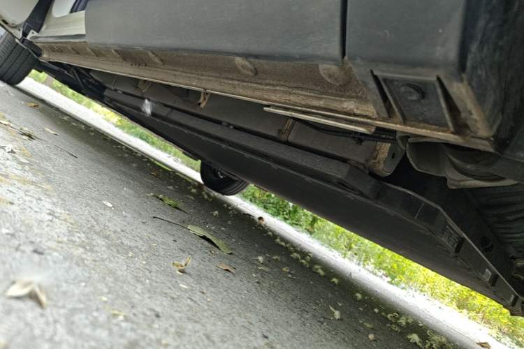 Used BYD Seagull 2025 305km Active Version Left Side Sill