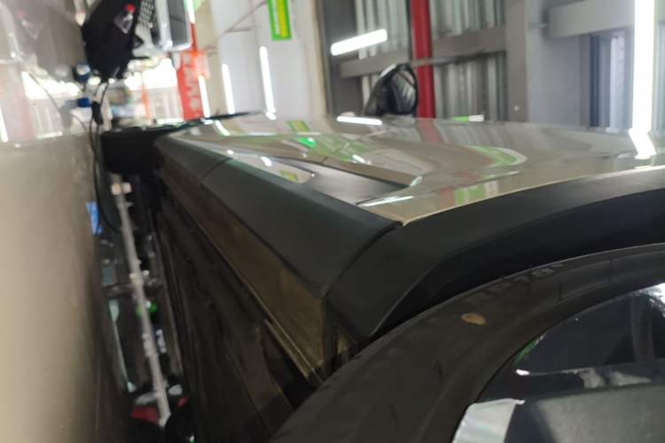 Used BYD Seagull 2025 405 km Flying Edition Left Side Sill