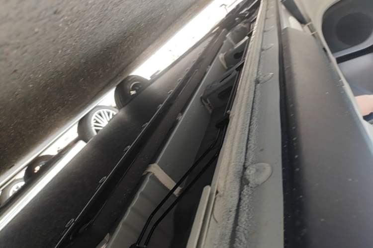 Used BYD Seagull 2025 Intelligent Driving Version 305 km Dynamic Edition Left Side Sill