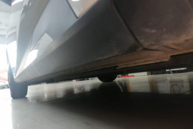 Used BYD Seagull 2025 305km Active Version Left Side Sill