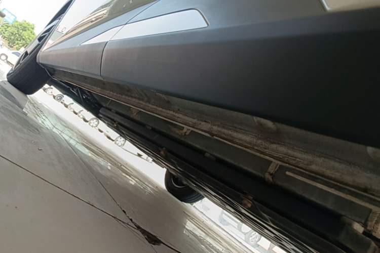 Used BYD Seagull 2025 305km Active Version Left Side Sill