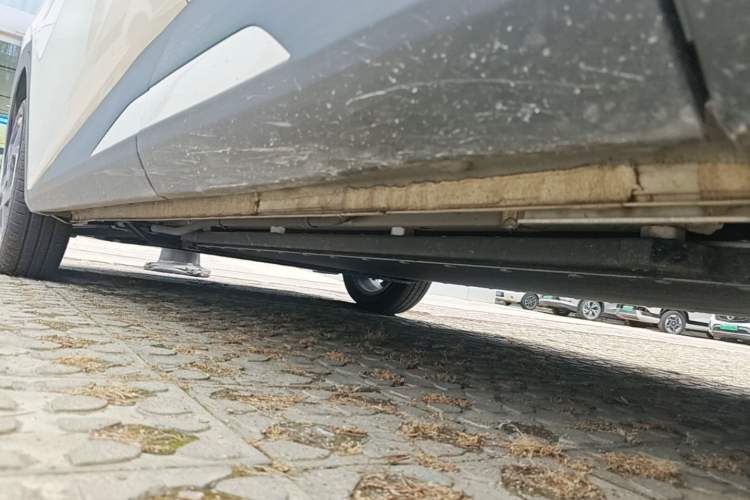 Used BYD Seagull 2025 Smart Drive Version 305 km Freedom Edition Left Side Sill