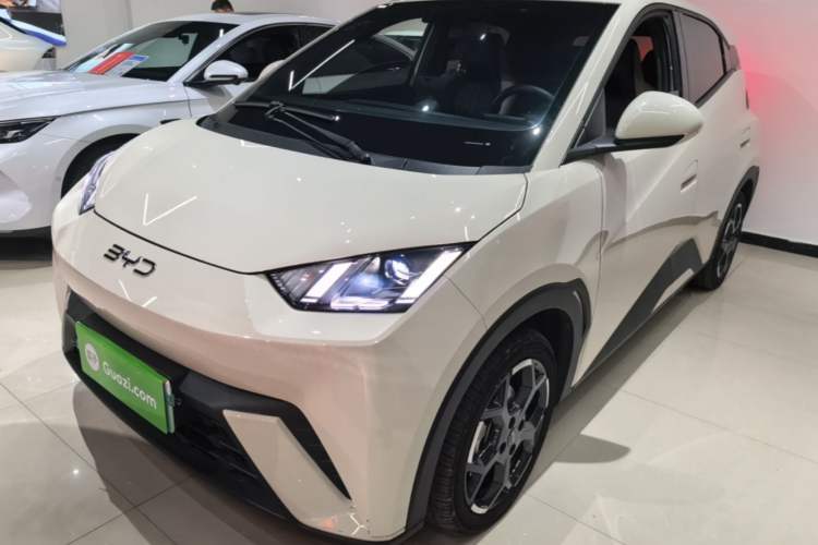 Used BYD Seagull 2025 305 km Free Version Guazi used car, China used car export, Used car for sale, Used  cars, Cheapest cars for sale