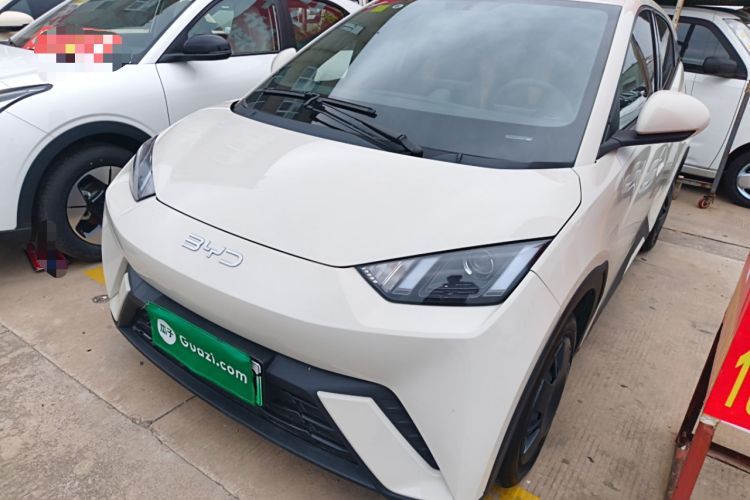 Used BYD Seagull 2025 305km Active Version Guazi used car, China used car export, Used car for sale, Used  cars, Cheapest cars for sale