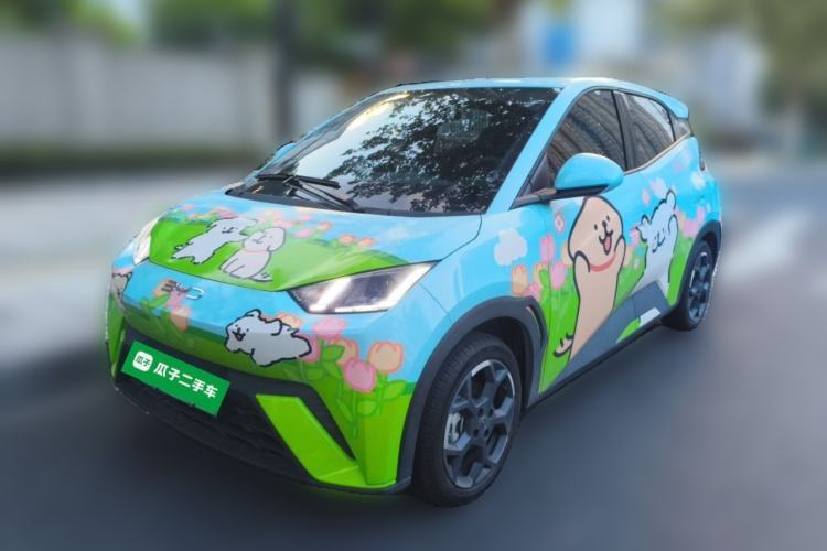 Used BYD Seagull 2025 405 km Flying Edition Guazi used car, China used car export, Used car for sale, Used BYD cars, Cheapest cars for sale, Electric vehicle, New energy car
