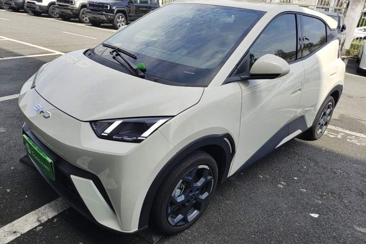 Used BYD Seagull 2025 305 km Free Version Guazi used car, China used car export, Used car for sale, Used  cars, Cheapest cars for sale