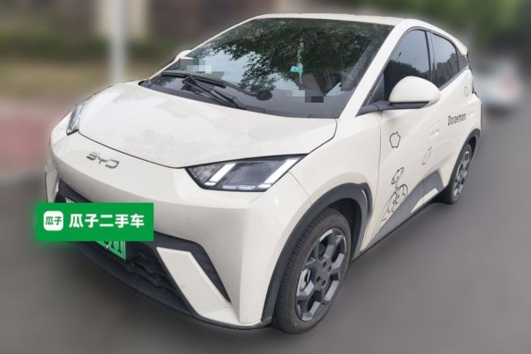 Used BYD Seagull 2025 305 km Free Version Guazi used car, China used car export, Used car for sale, Used cars, Cheapest cars for sale