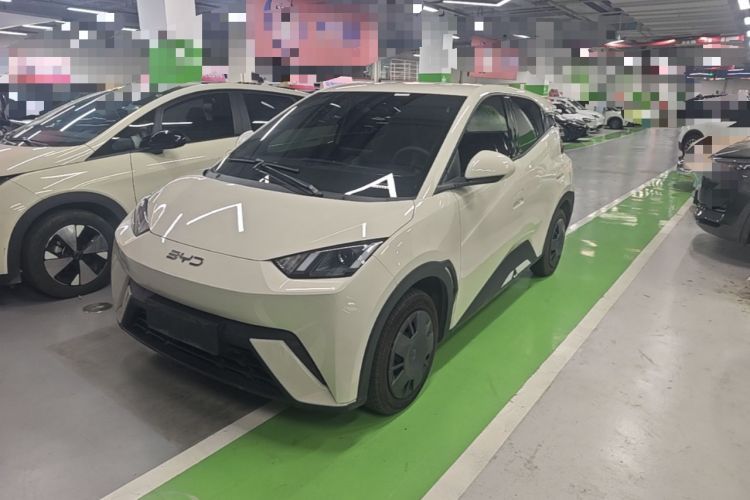 Used BYD Seagull 2025 305km Active Version Guazi used car, China used car export, Used car for sale, Used  cars, Cheapest cars for sale