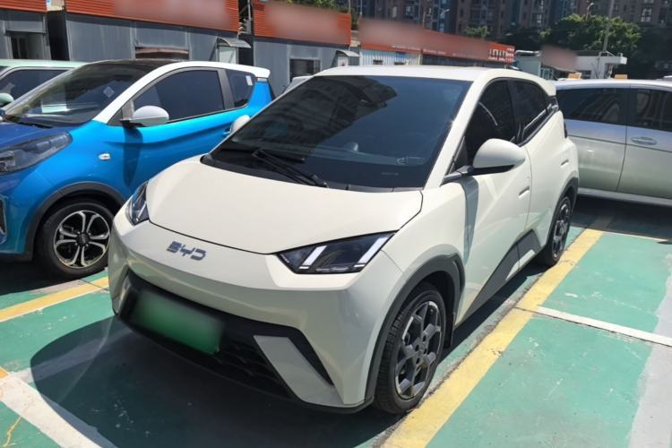 Used BYD Seagull 2025 305 km Free Version Guazi used car, China used car export, Used car for sale, Used cars, Cheapest cars for sale
