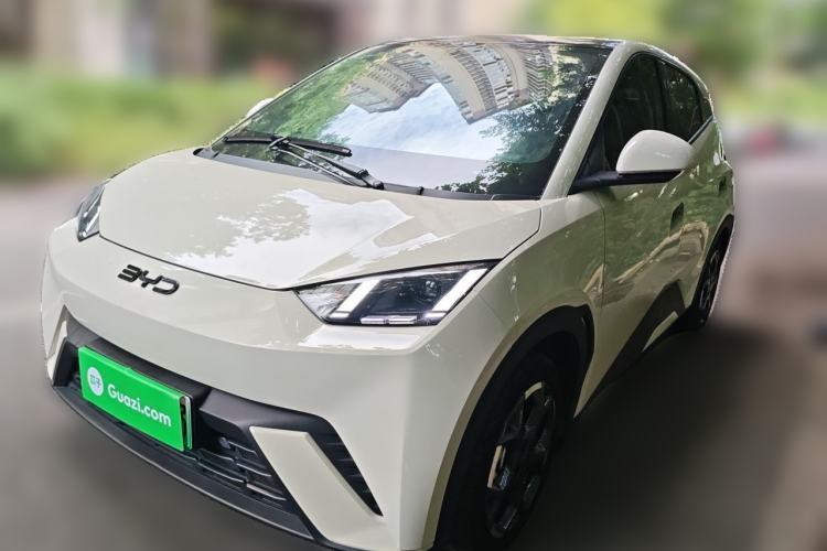 Used BYD Seagull 2025 305 km Free Version Guazi used car, China used car export, Used car for sale, Used  cars, Cheapest cars for sale