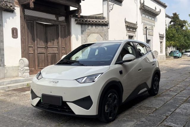 Used BYD Seagull 2025 Smart Drive Version 305 km Freedom Edition