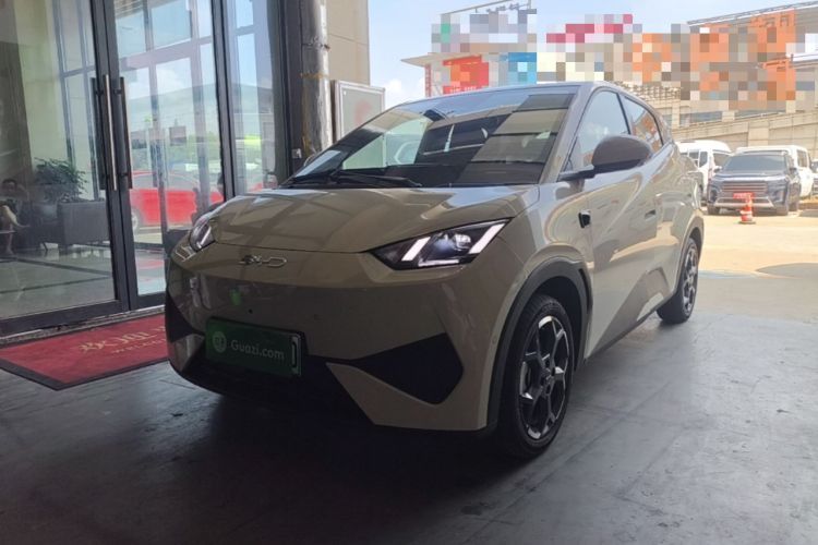Used BYD Seagull 2025 Smart Drive Version 305 km Freedom Edition Guazi used car, China used car export, Used car for sale, Used cars, Cheapest cars for sale