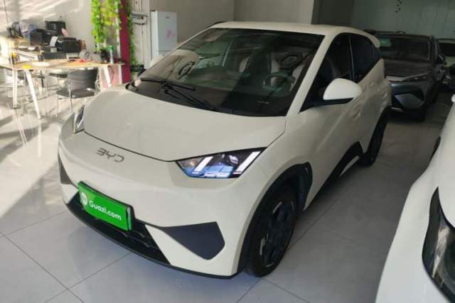Used BYD Seagull 2025 Model Smart Drive Version 405km Free-Spirited Version