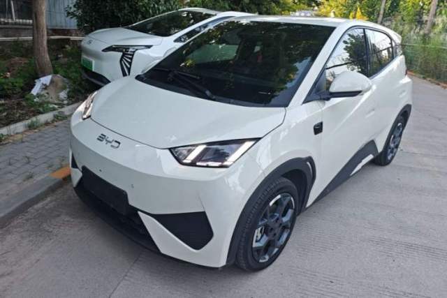 Used BYD Seagull 2025 Smart Drive Version 305 km Freedom Edition