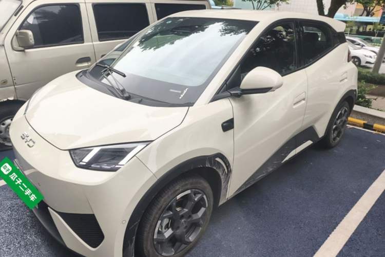 BYD Seagull 2025 Smart Drive Version 305 km Freedom Edition d’occasion Guazi used car, China used car export, Used car for sale, Used  cars, Cheapest cars for sale