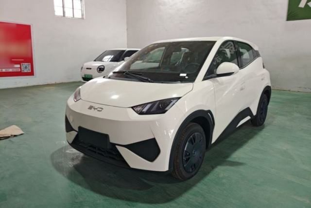 Used BYD Seagull 2025 Intelligent Driving Version 305 km Dynamic Edition