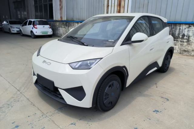 Used BYD Seagull 2025 Intelligent Driving Version 305 km Dynamic Edition