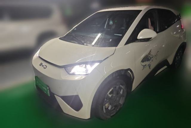 Used BYD Seagull 2025 Model Smart Drive Version 405km Free-Spirited Version