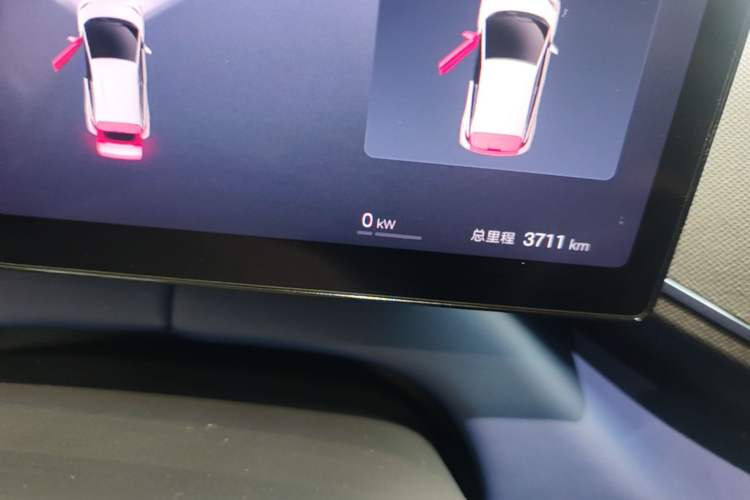 Used BYD Seagull 2025 Smart Drive Version 305 km Freedom Edition Odometer Close Up