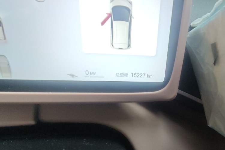 Used BYD Seagull 2025 Smart Drive Version 305 km Freedom Edition Odometer Close Up