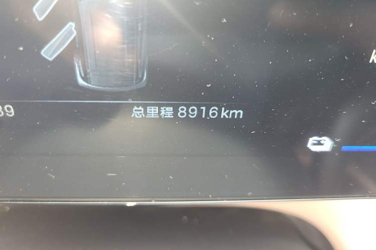 Used BYD Seagull 2025 305km Active Version Odometer Close Up