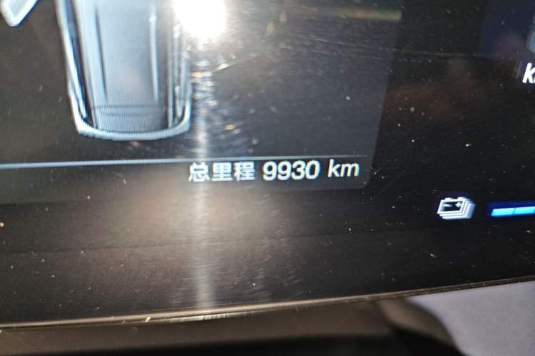 Used BYD Seagull 2025 305km Active Version Odometer Close Up