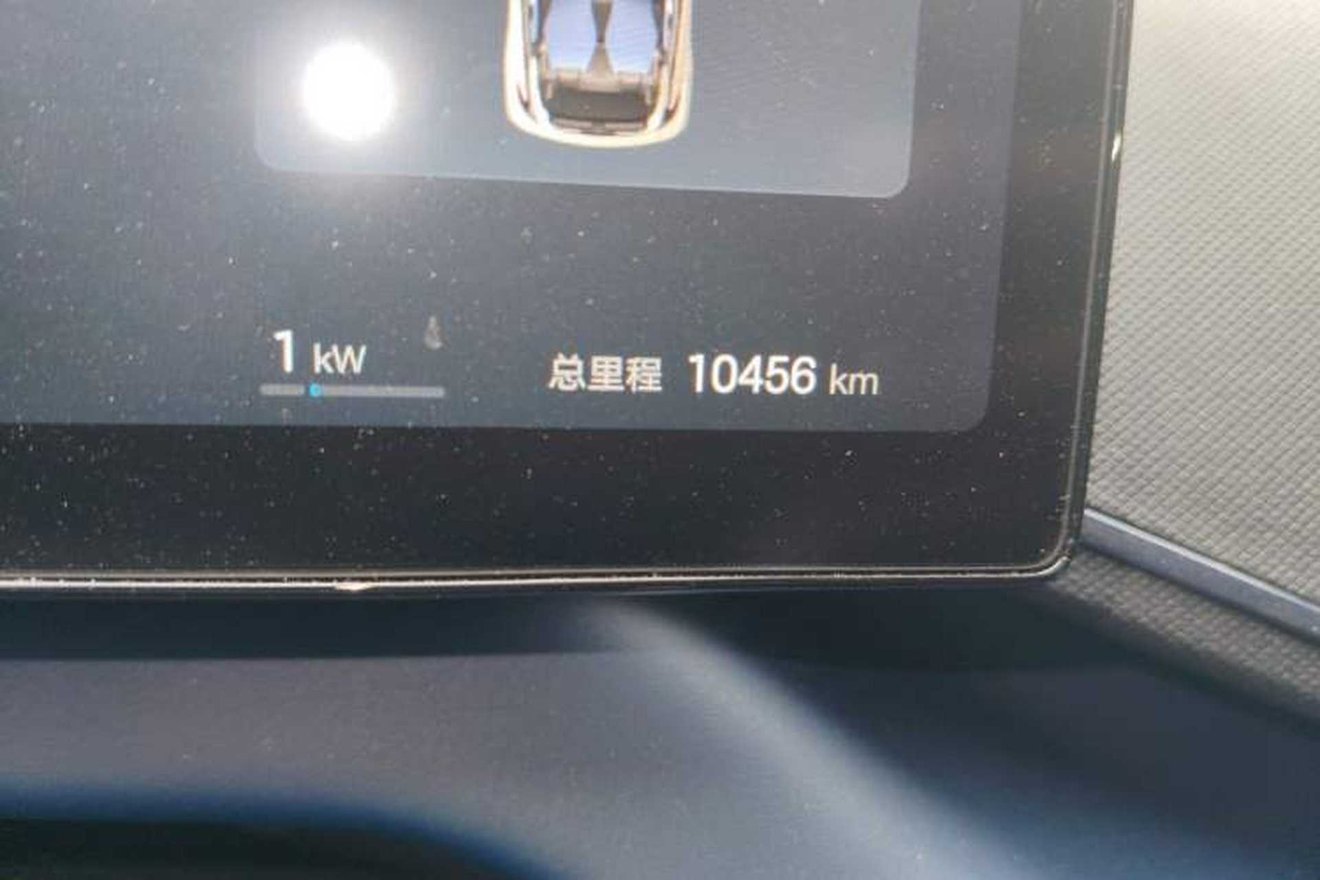 Used BYD Seagull 2025 Smart Drive Version 305 km Freedom Edition Odometer Close Up