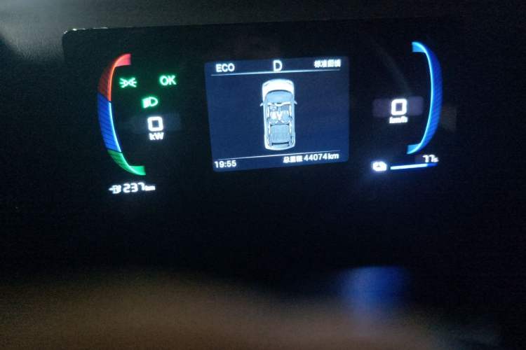 Used BYD Seagull 2025 305km Active Version Odometer Close Up