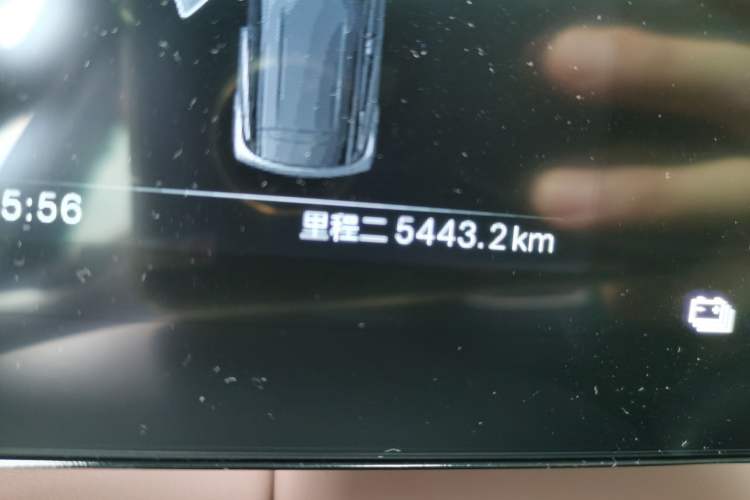 Used BYD Seagull 2025 305km Active Version Odometer Close Up