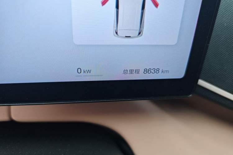 Used BYD Seagull 2025 405 km Flying Edition Odometer Close Up