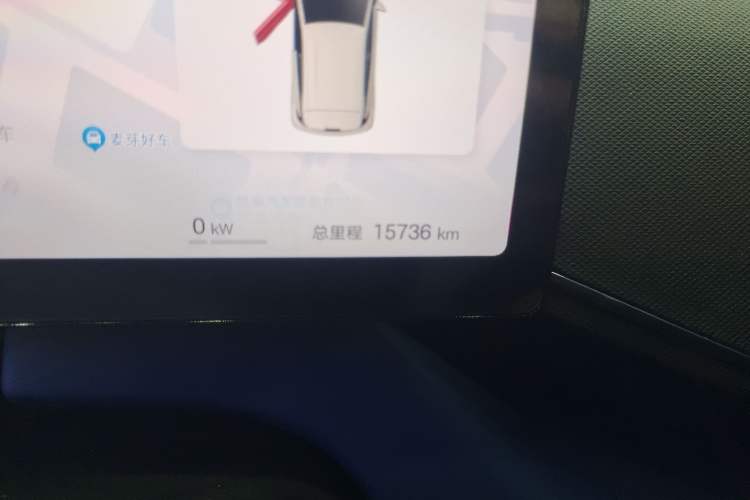 Used BYD Seagull 2025 Smart Drive Version 305 km Freedom Edition Odometer Close Up