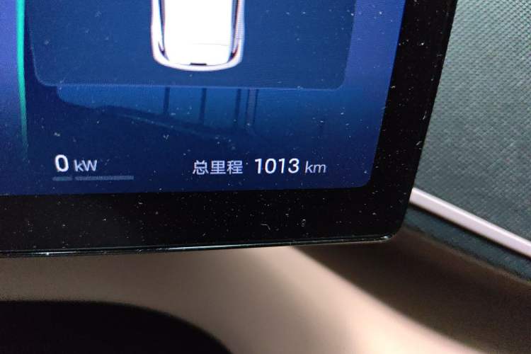 Used BYD Seagull 2025 Smart Drive Version 305 km Freedom Edition Odometer Close Up