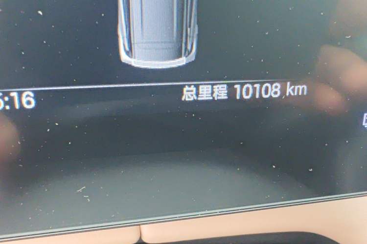 Used BYD Seagull 2025 Intelligent Driving Version 305 km Dynamic Edition Odometer Close Up