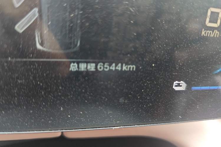 Used BYD Seagull 2025 305km Active Version Odometer Close Up