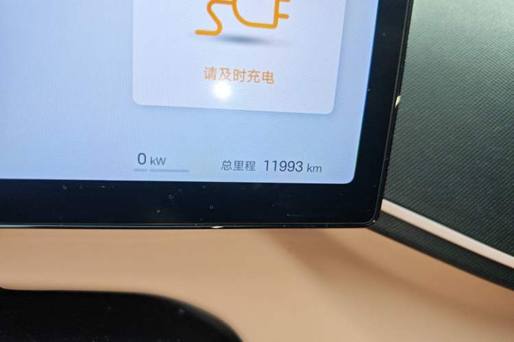 Used BYD Seagull 2025 Smart Drive Version 305 km Freedom Edition Odometer Close Up