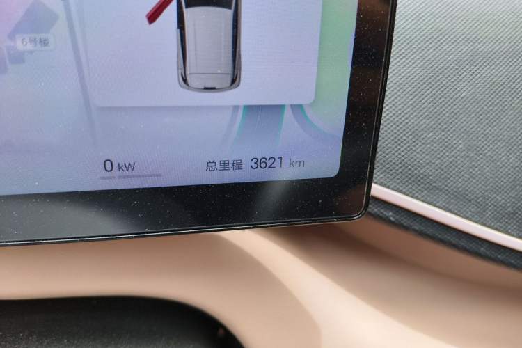 Used BYD Seagull 2025 Smart Drive Version 305 km Freedom Edition Odometer Close Up