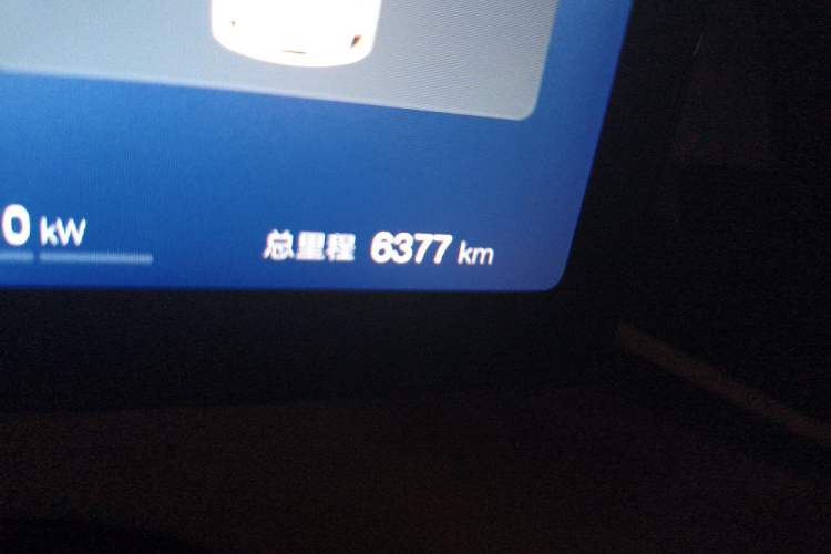 Used BYD Seagull 2025 Smart Drive Version 305 km Freedom Edition Odometer Close Up