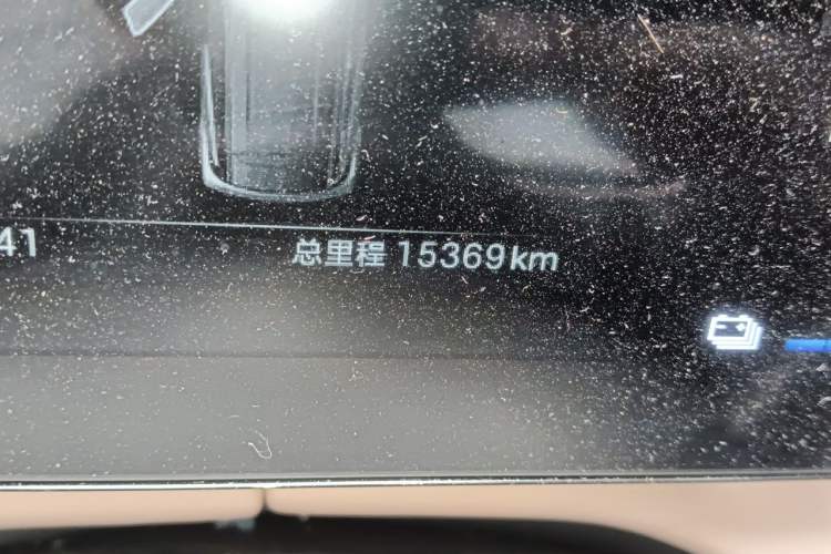 Used BYD Seagull 2025 305 km Free Version Odometer Close Up