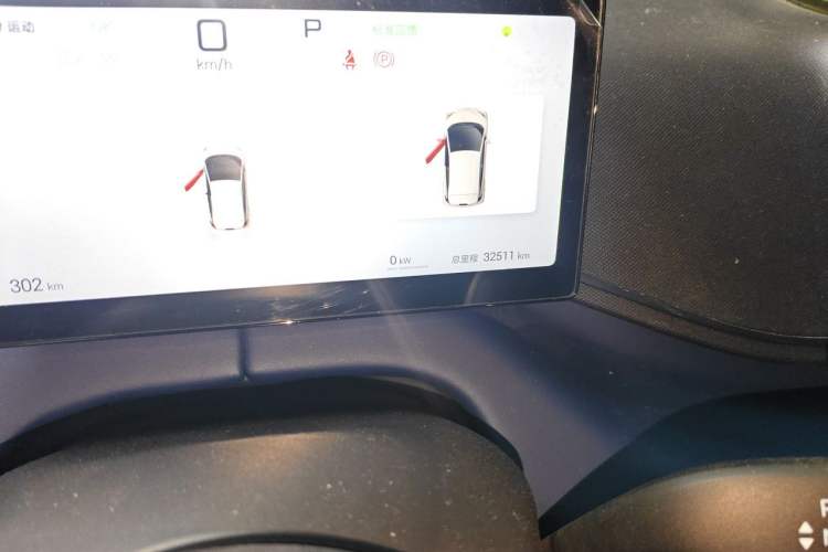 Used BYD Seagull 2025 Smart Drive Version 305 km Freedom Edition Odometer Close Up