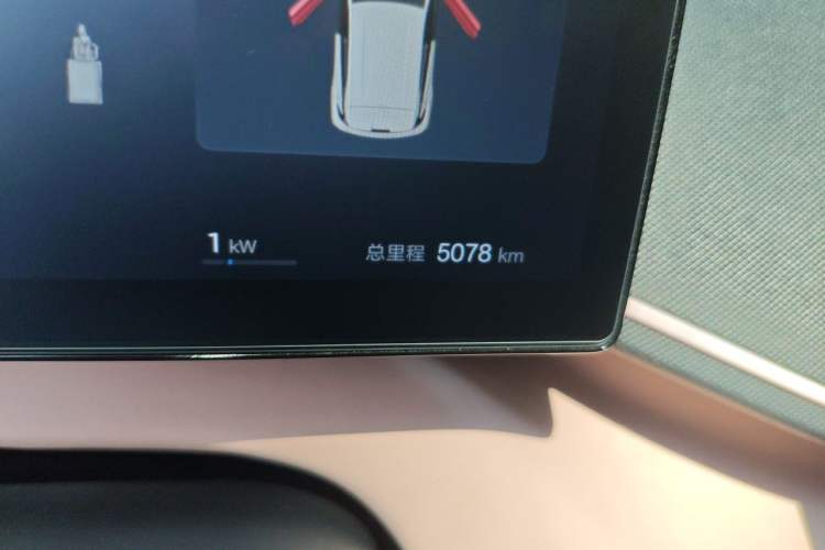 Used BYD Seagull 2025 Smart Drive Version 305 km Freedom Edition Odometer Close Up