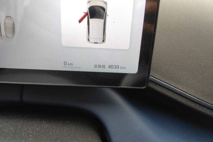 Used BYD Seagull 2025 Smart Drive Version 305 km Freedom Edition Odometer Close Up