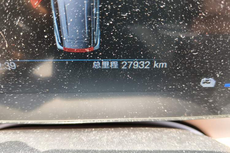 Used BYD Seagull 2025 405 km Flying Edition Odometer Close Up