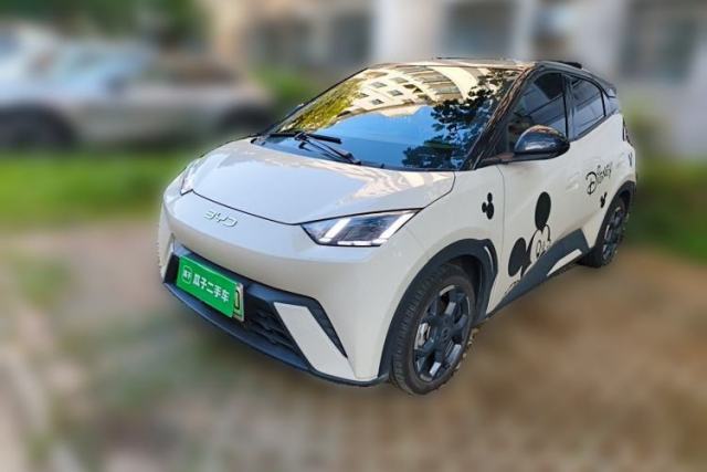 Used BYD Seagull 2025 405 km Flying Edition