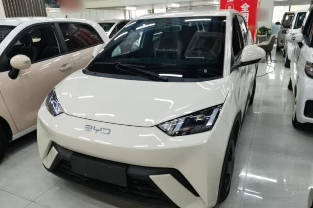 Used BYD Seagull 2025 305km Active Version